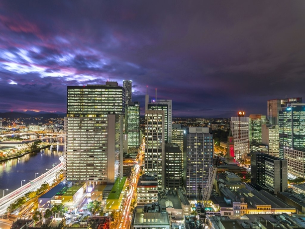 Imagen general del Hotel Oaks Brisbane Casino Tower Suites. Foto 8