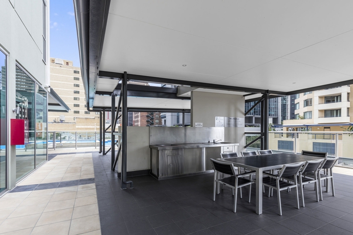 Imagen general del Hotel Oaks Brisbane Festival Suites. Foto 2