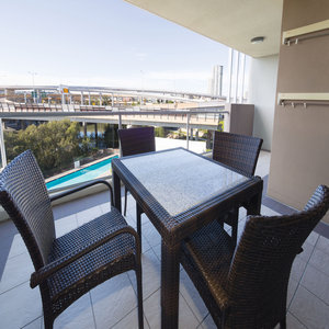 Imagen de los exteriores del Hotel Oaks Brisbane Mews Suites. Foto 8