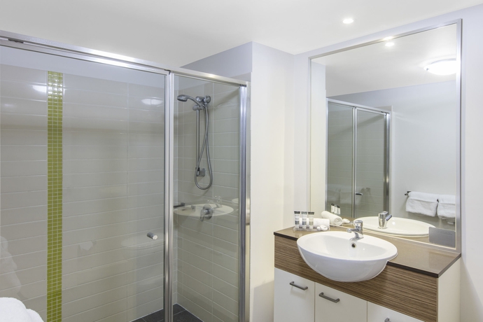 Imagen de la habitación del Hotel Oaks Brisbane On Charlotte Suites. Foto 4