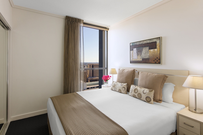 Imagen de la habitación del Hotel Oaks Brisbane On Charlotte Suites. Foto 5