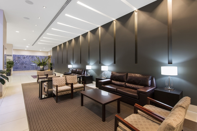 Imagen de los interiores del Hotel Oaks Brisbane On Charlotte Suites. Foto 12