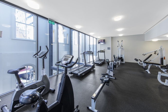 Imagen de los interiores del Hotel Oaks Brisbane On Charlotte Suites. Foto 13