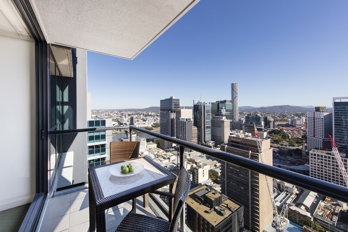 Imagen de la habitación del Hotel Oaks Brisbane On Charlotte Suites. Foto 6