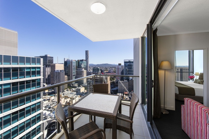 Imagen de la habitación del Hotel Oaks Brisbane On Charlotte Suites. Foto 8