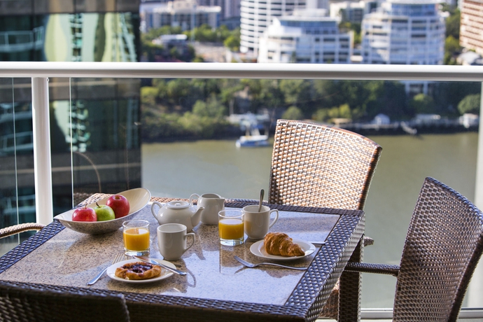 Imagen de la habitación del Hotel Oaks Brisbane On Felix Suites. Foto 3