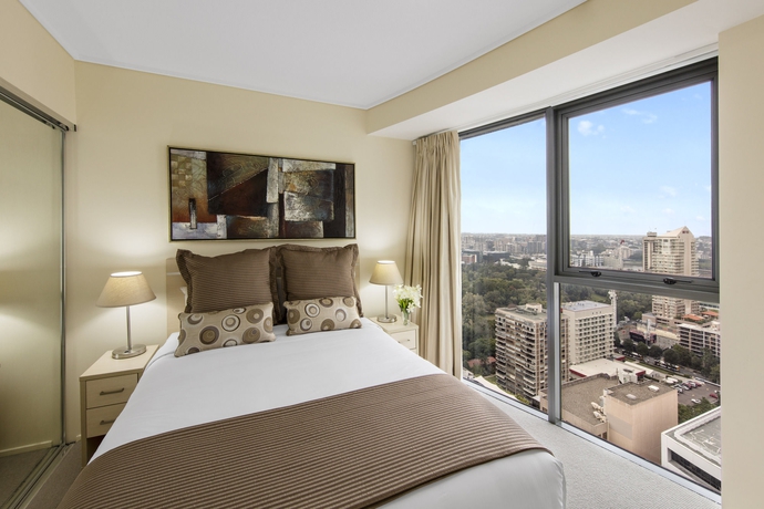 Imagen de la habitación del Hotel Oaks Brisbane On Felix Suites. Foto 4