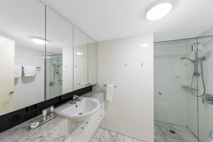 Imagen de la habitación del Hotel Oaks Brisbane On Felix Suites. Foto 5