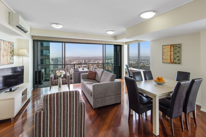 Imagen de los interiores del Hotel Oaks Brisbane On Felix Suites. Foto 13