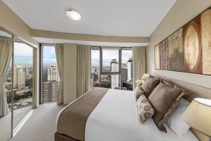 Imagen de la habitación del Hotel Oaks Brisbane On Felix Suites. Foto 6