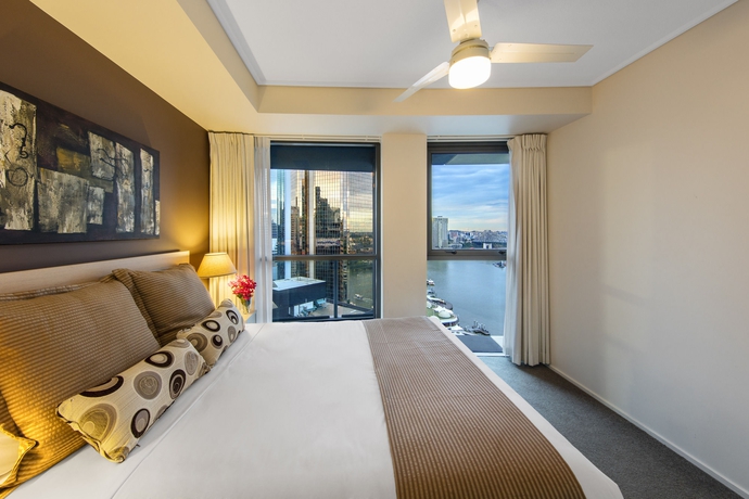 Imagen de la habitación del Hotel Oaks Brisbane On Felix Suites. Foto 7