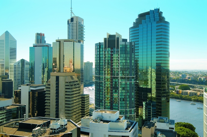 Imagen de los exteriores del Hotel Oaks Brisbane On Felix Suites. Foto 11