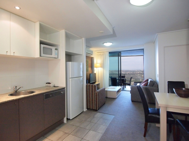 Imagen de los interiores del Hotel Oaks Brisbane On Felix Suites. Foto 14