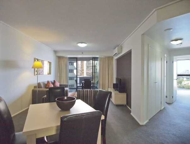 Imagen de los interiores del Hotel Oaks Brisbane On Felix Suites. Foto 15