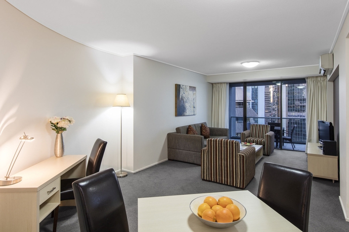 Imagen de los interiores del Hotel Oaks Brisbane On Felix Suites. Foto 16