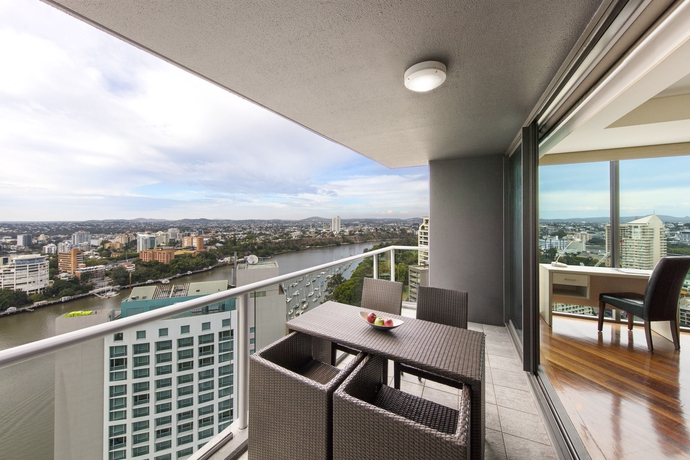 Imagen de la habitación del Hotel Oaks Brisbane On Felix Suites. Foto 10