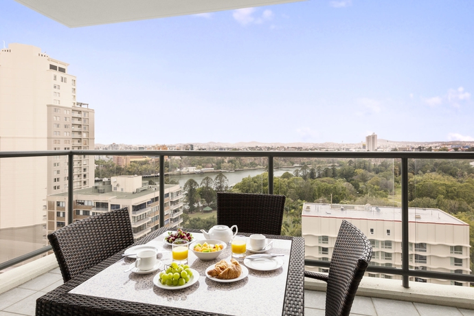 Imagen de la habitación del Hotel Oaks Brisbane On Margaret Suites. Foto 3