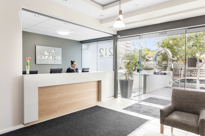 Imagen de los interiores del Hotel Oaks Brisbane On Margaret Suites. Foto 15