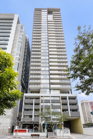 Imagen de los exteriores del Hotel Oaks Brisbane On Margaret Suites. Foto 11