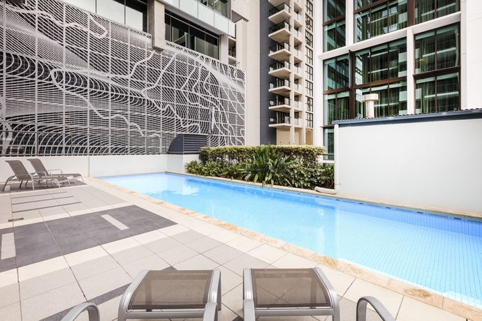Imagen general del Hotel Oaks Brisbane On Margaret Suites. Foto 2