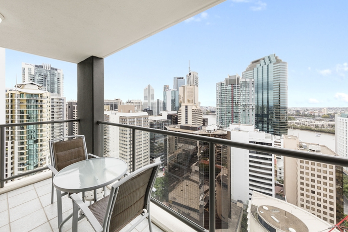 Imagen de la habitación del Hotel Oaks Brisbane On Margaret Suites. Foto 4