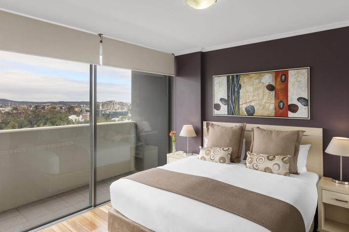 Imagen de la habitación del Hotel Oaks Brisbane On Margaret Suites. Foto 6