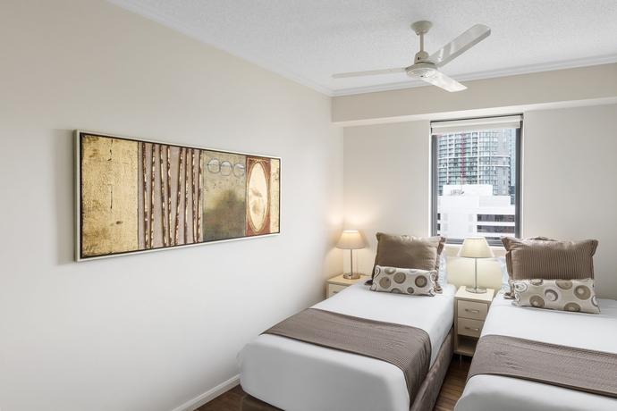 Imagen de la habitación del Hotel Oaks Brisbane On Margaret Suites. Foto 7