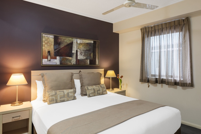 Imagen de la habitación del Hotel Oaks Brisbane On Margaret Suites. Foto 8