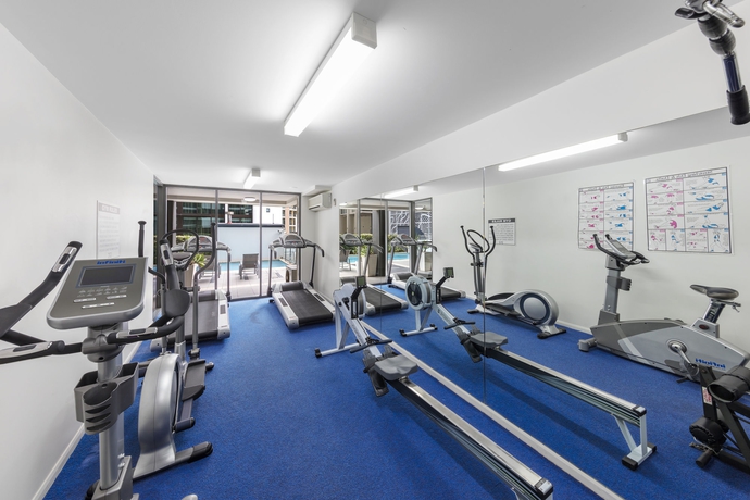 Imagen de los interiores del Hotel Oaks Brisbane On Margaret Suites. Foto 16