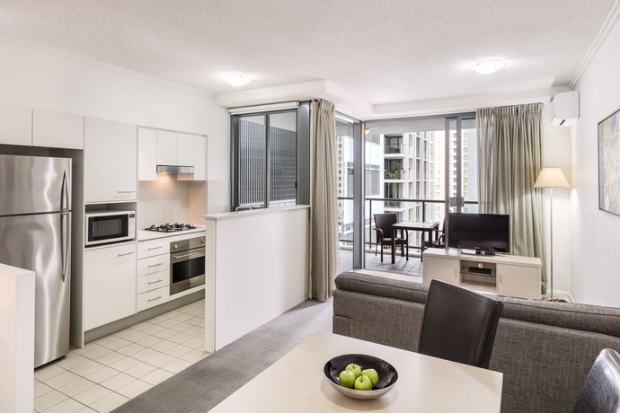 Imagen de la habitación del Hotel Oaks Brisbane On Margaret Suites. Foto 9