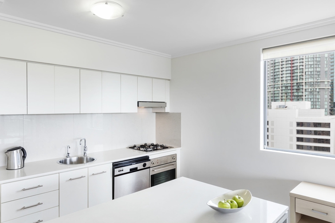 Imagen de la habitación del Hotel Oaks Brisbane On Margaret Suites. Foto 10