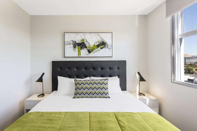Imagen de la habitación del Hotel Oaks Brisbane Woolloongabba Suites. Foto 7