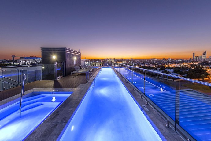Imagen general del Hotel Oaks Brisbane Woolloongabba Suites. Foto 1
