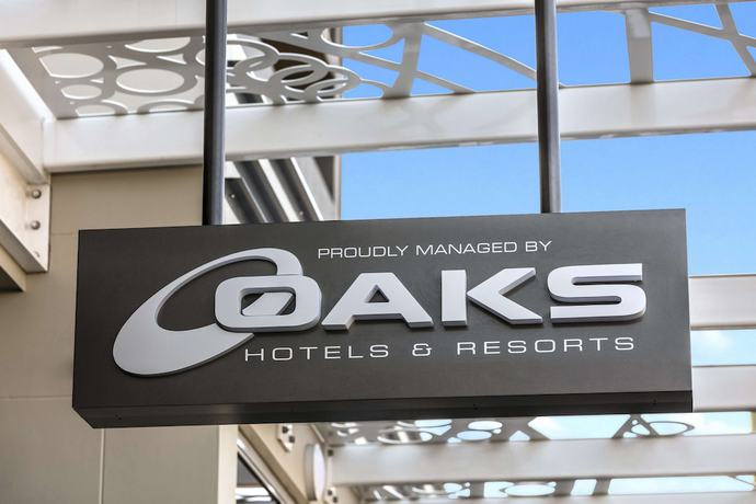 Imagen de los interiores del Hotel Oaks Brisbane Woolloongabba Suites. Foto 16