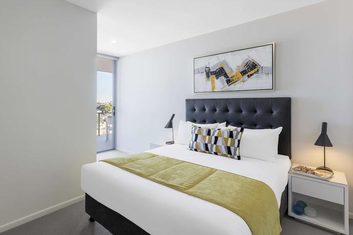 Imagen de la habitación del Hotel Oaks Brisbane Woolloongabba Suites. Foto 13