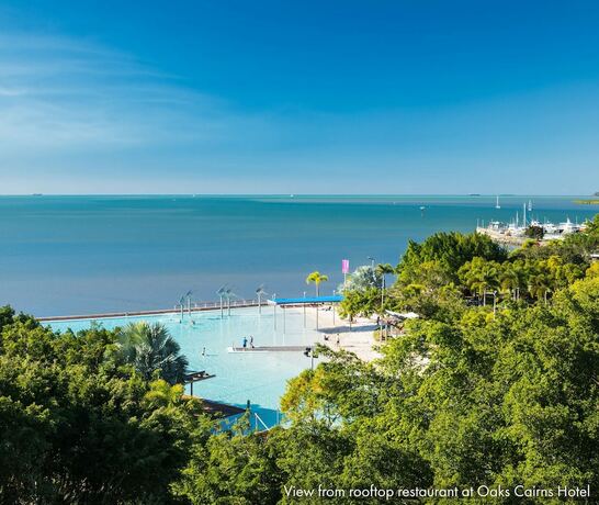Imagen general del Hotel Oaks Cairns. Foto 8