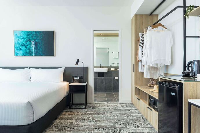 Imagen de la habitación del Hotel Oaks Cairns. Foto 11