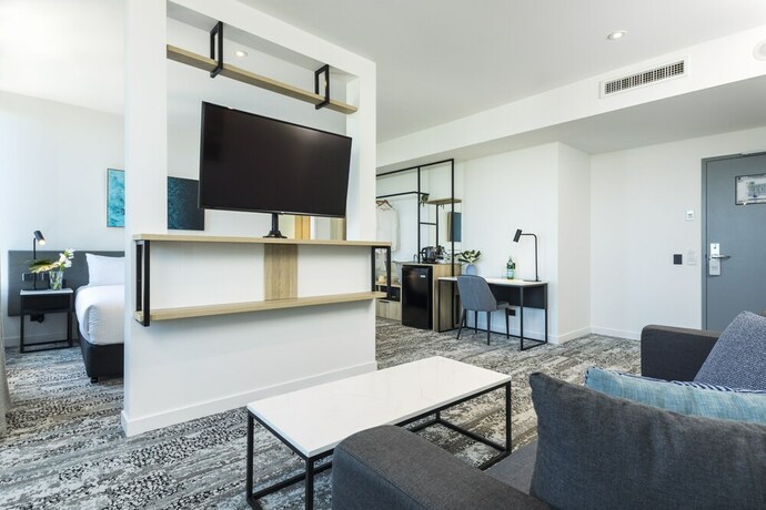 Imagen de la habitación del Hotel Oaks Cairns. Foto 12