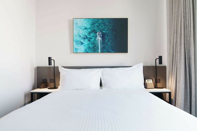 Imagen de la habitación del Hotel Oaks Cairns. Foto 18