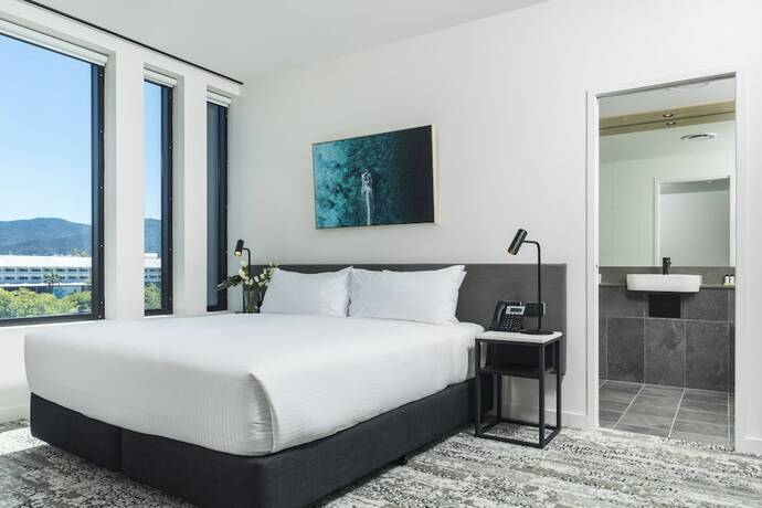 Imagen de la habitación del Hotel Oaks Cairns. Foto 19