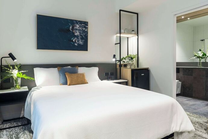 Imagen de la habitación del Hotel Oaks Cairns. Foto 22