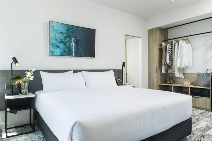 Imagen de la habitación del Hotel Oaks Cairns. Foto 23