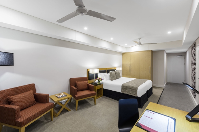 Imagen de la habitación del Hotel Oaks Darwin Elan. Foto 2