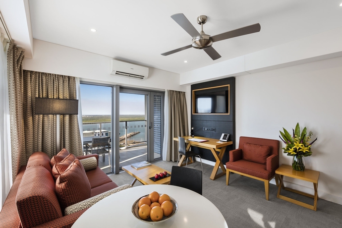 Imagen de los interiores del Hotel Oaks Darwin Elan. Foto 12
