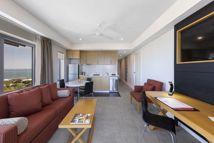 Imagen de los interiores del Hotel Oaks Darwin Elan. Foto 15