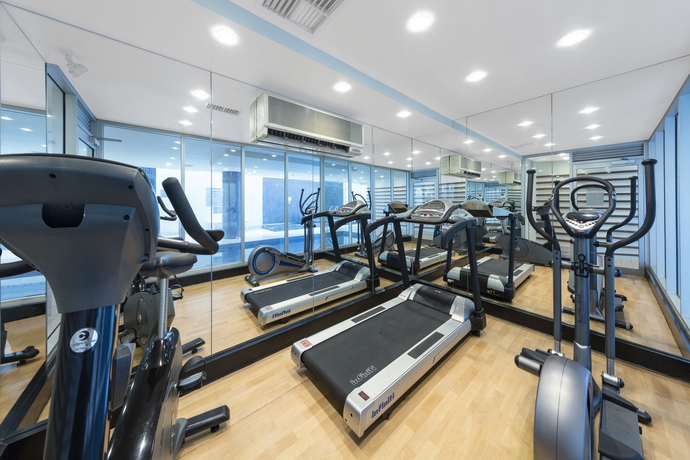 Imagen de los interiores del Hotel Oaks Glenelg Liberty Suites. Foto 11