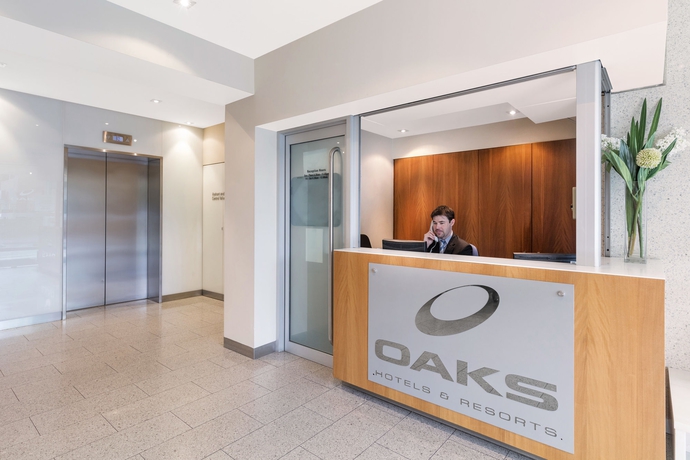 Imagen de los interiores del Hotel Oaks Glenelg Liberty Suites. Foto 12