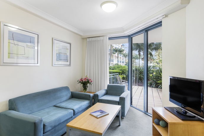 Imagen de los interiores del Hotel Oaks Gold Coast Calypso Plaza Suites. Foto 12