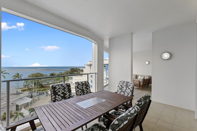 Imagen de la habitación del Hotel Oaks Hervey Bay Resort and Spa. Foto 2