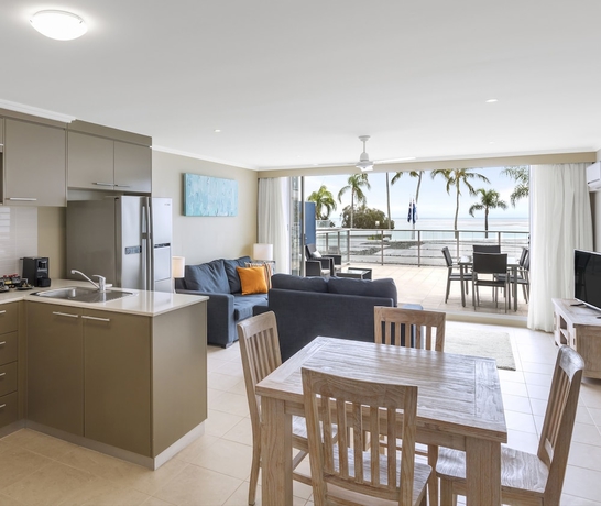 Imagen de la habitación del Hotel Oaks Hervey Bay Resort and Spa. Foto 5